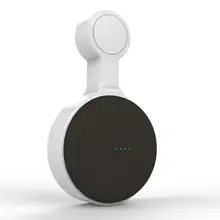 Выходное настенное крепление, Вешалка Подставка для Google Home Mini Voice Assistant US Plug Кухня Ванная Спальня подставка для колонки