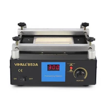 

Smd Rework Soldering Station With Preheating 853A BGA Rework Station Digital Display Anti Static