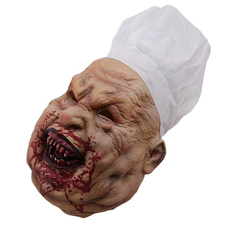 

Creepy Scary Costume Mask For Adults Party Horror Prop Halloween Supplies Halloween Cosplay Halloween Mask