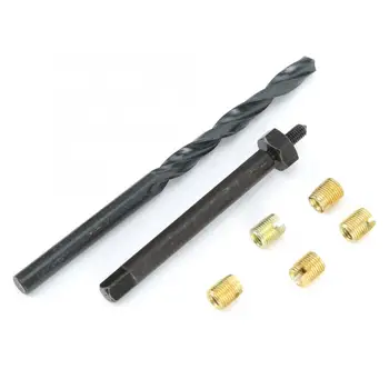 

12PCS M3 x 0.5 Thread Repair Kit Self Tapping Thread Inserts Tool Set fasteners for woodworking tools