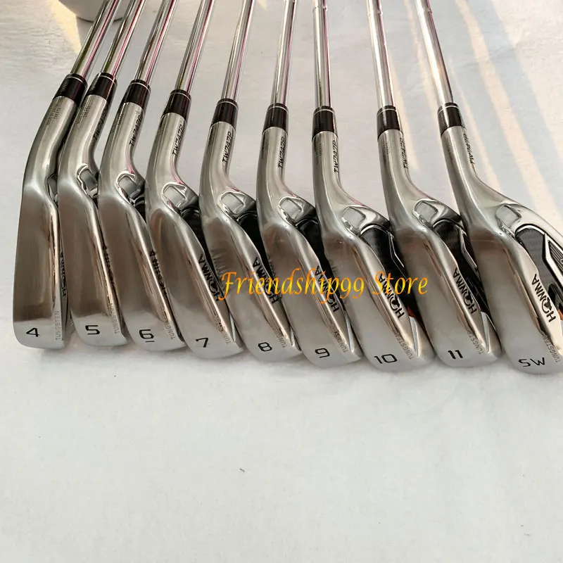 Новые мужские HONMA TW747P гольф утюги 4-11.SW Утюги клюшки Графит Гольф Вал R/S/SR flex клюшки для гольфа с головной убор