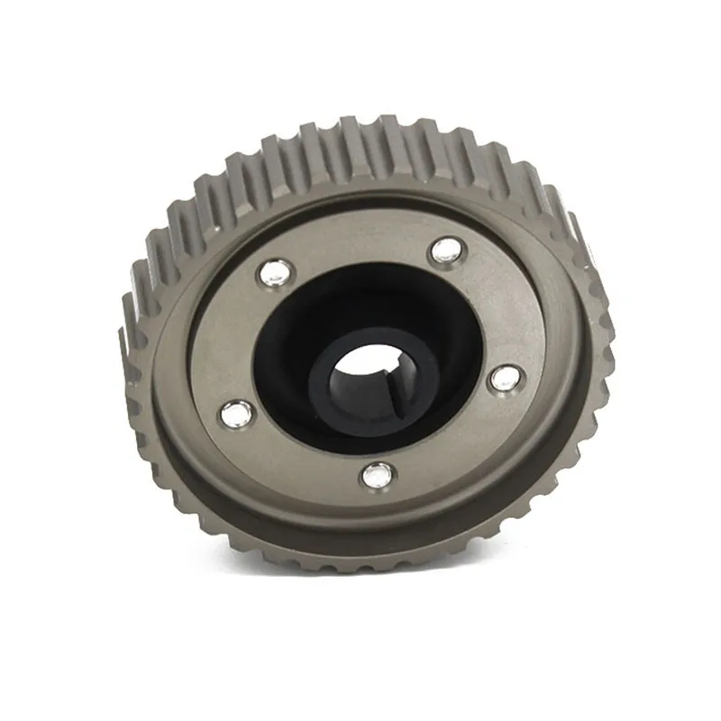 1pcs Car Adjustable Cam Gear Alloy Timing Gear Fit For Honda Civic SOHC D15/D16 D-series engine cam pulley Pully