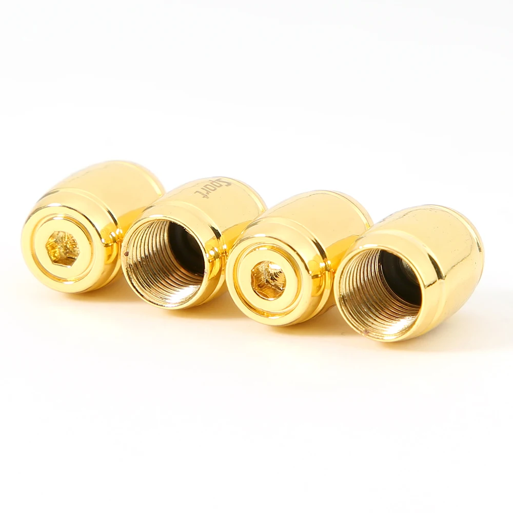 DSYCAR 1Set Fashion Zinc Alloy Anti-theft Sport Car Tire Valve Caps Wheel Tires Tire Stem Air Cap Airtight Cover for Car Styling