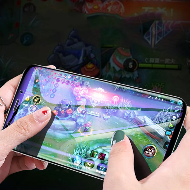 Для samsung Galaxy S10 Plus S8 S9 Plus Note 8 9 10 с инструментами полностью покрыты против отпечатков пальцев Мягкая Гидрогелевая пленка протектор экрана