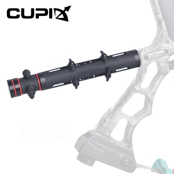 

19.5*4.5*4.5cm Compound Bow Stabilizer Shock Absorption Bow Accessories for Archery Hunting Shooting