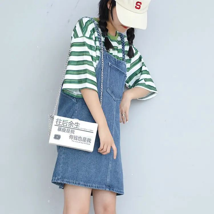 

2019 Spring New Style Korean-style WOMEN'S Bag Versatile Shoulder Bag Fashion Casual Shoulder Bag Small Square Box Bag Online Ce