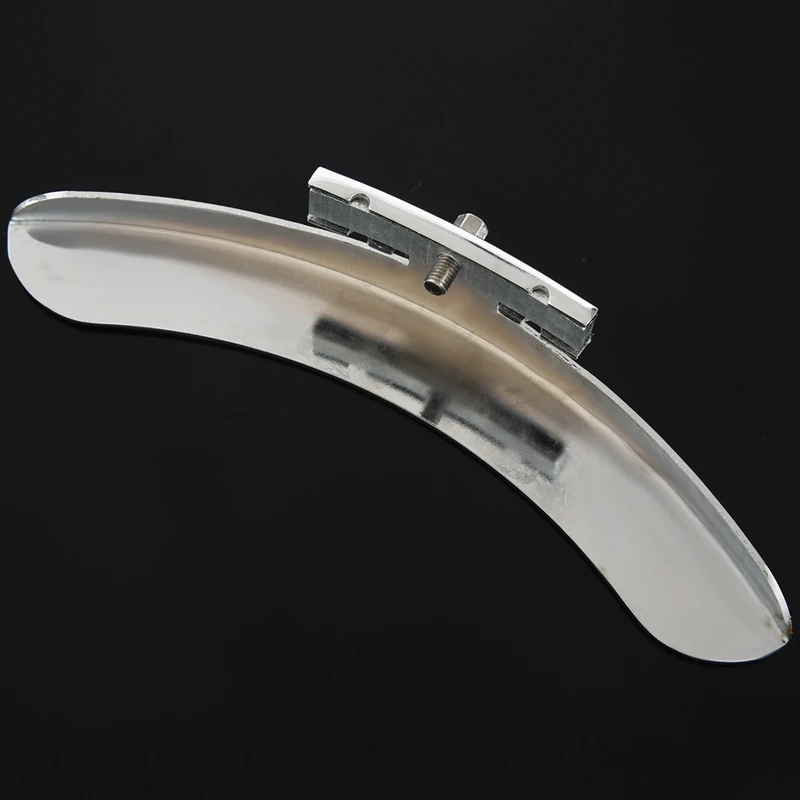 ABUO-одноногий Банджо Подлокотник-Серебряный тон