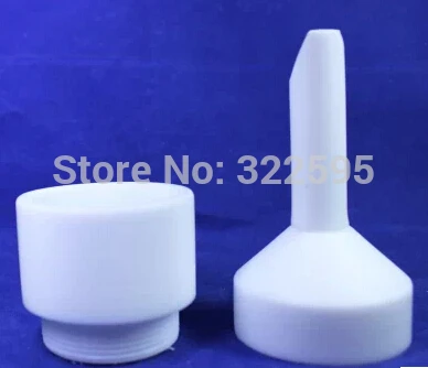 Free Shipping One Piece 50 70 90 100 1 150mm Ptfe Buchner Funnel Busher Funnel For Kinds Experiments In Laboratory Buchner Funnel Aliexpress