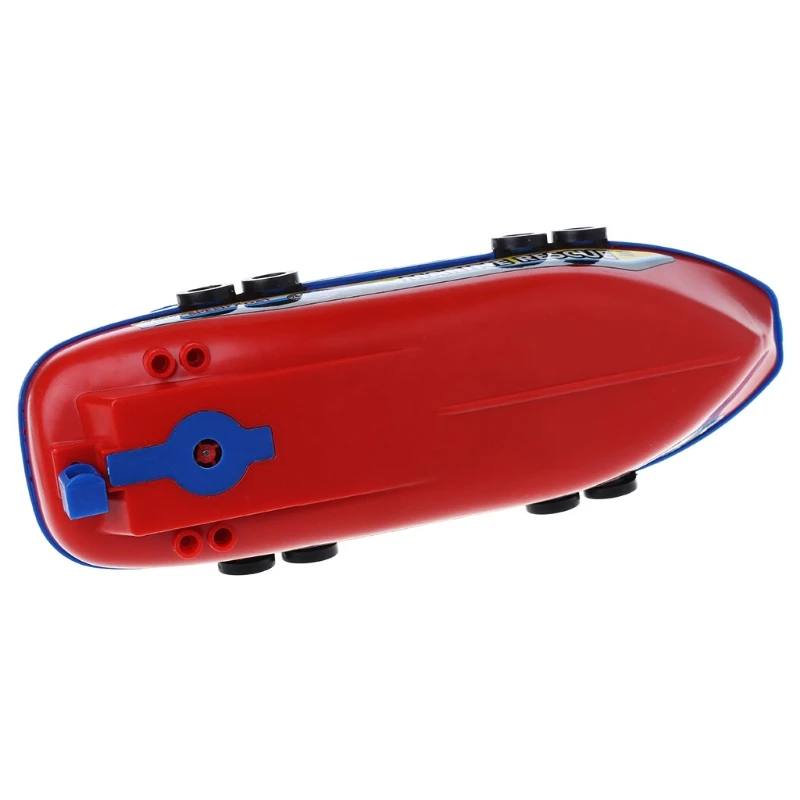 Electric Boat Children Marine Rescue Toys Navigation Warship Toy Birthday Gift