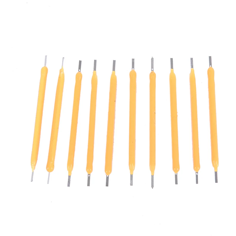 10Pcs Filament Bulb Candle Light Source COB Super Bright LED DIY Lamp Manual Supply Warm White Lighting | Лампы и освещение