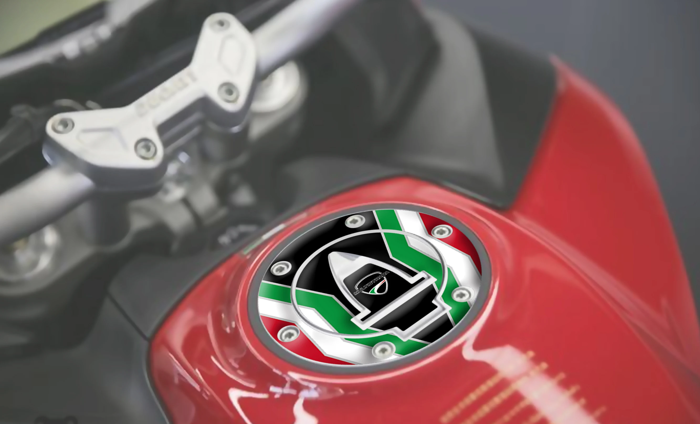 Защитная Наклейка 3D газовая крышка бак Накладка для DUCATI MULTISTRADA 1200/S MULTISTRADA 1260 пикс пик МТС 1200 МТС 1260 15-19