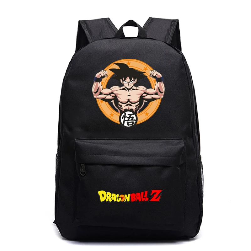 2 Mochila dragon ball backpack Back to school bag Travel knapsack Boy Girls bookbag packsack laptop shoulder bag - Цвет: 2