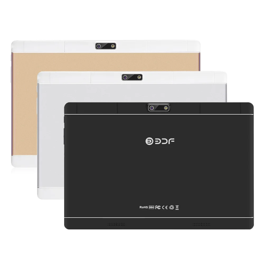 BDF 10 Inch Tablet Pc Android 9.0 2GB RAM 32GB ROM Dual SIM Card Phone Call Google Play GPS 10.1 Tablets WiFi Bluetooth