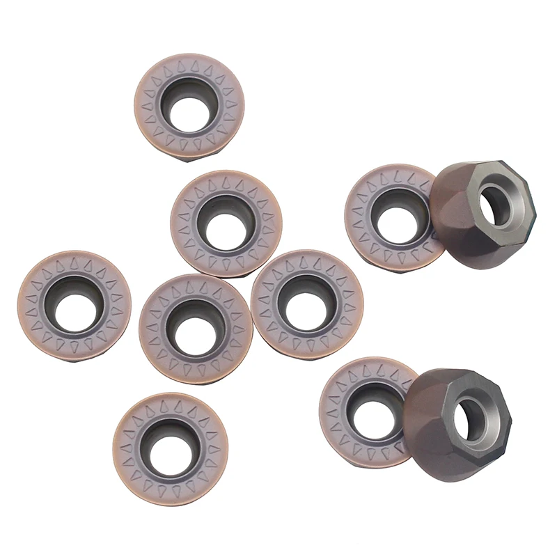 

RPMT1204 VP15TF milling tools Carbide insert Lathe tool Hard Alloy Milling turning tool