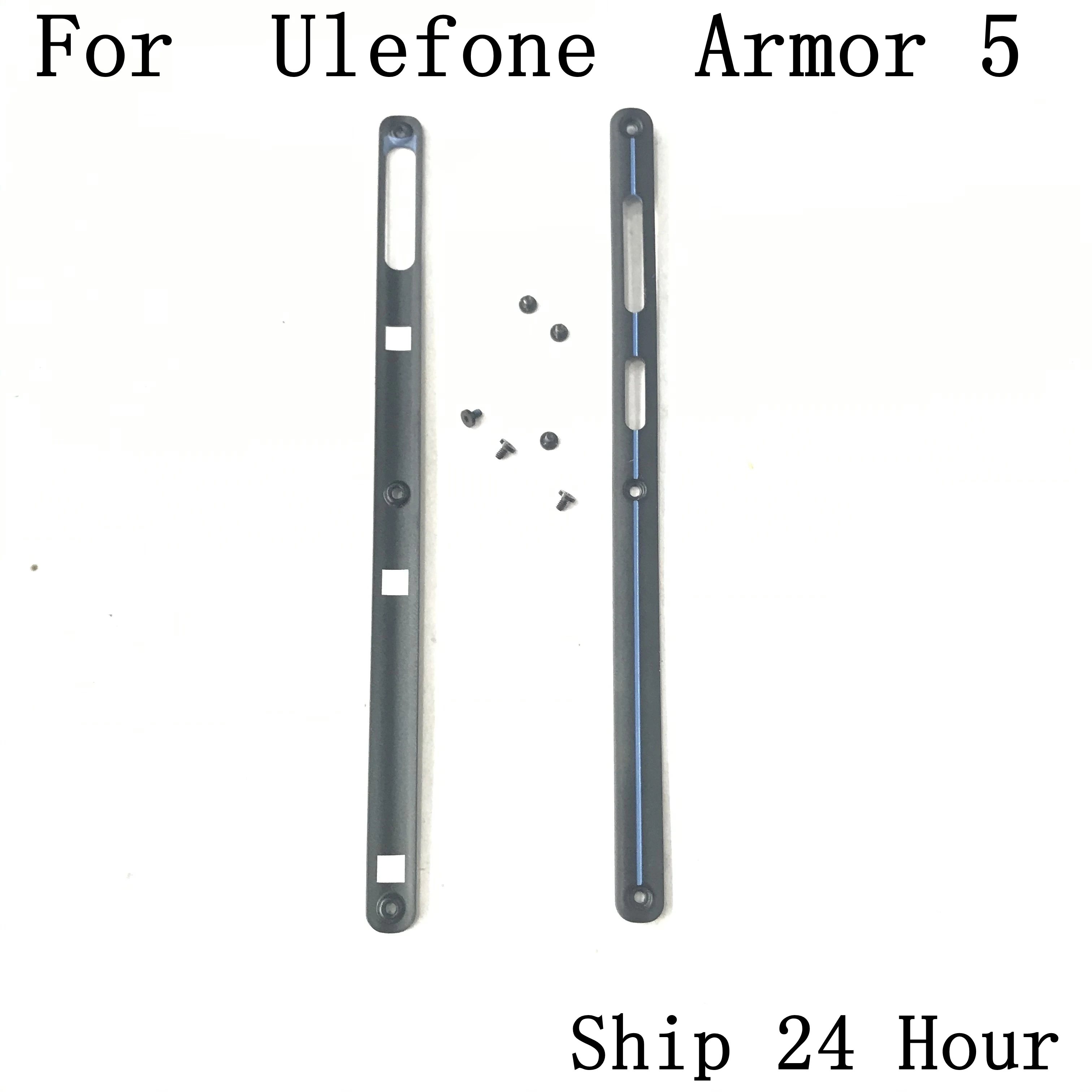 Ulefone Armor 5 используется металлическая рамка для Ulefone Armor 5 Ремонт починка Часть Замена