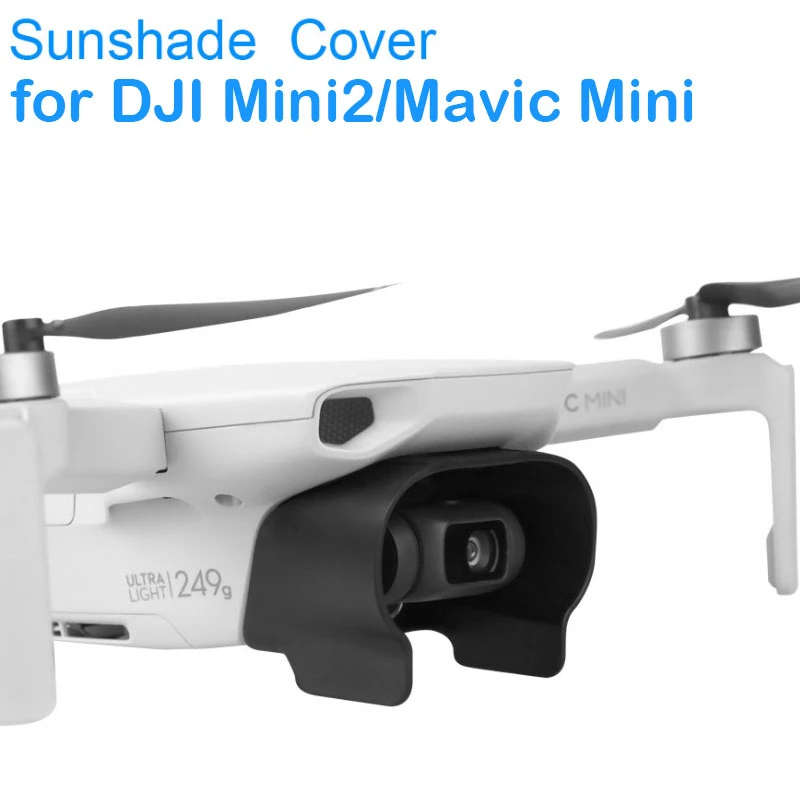 Anti-glare Lens Hood Gimbal Sunshade Cover Protector for DJI Mavic Mini Drone#US