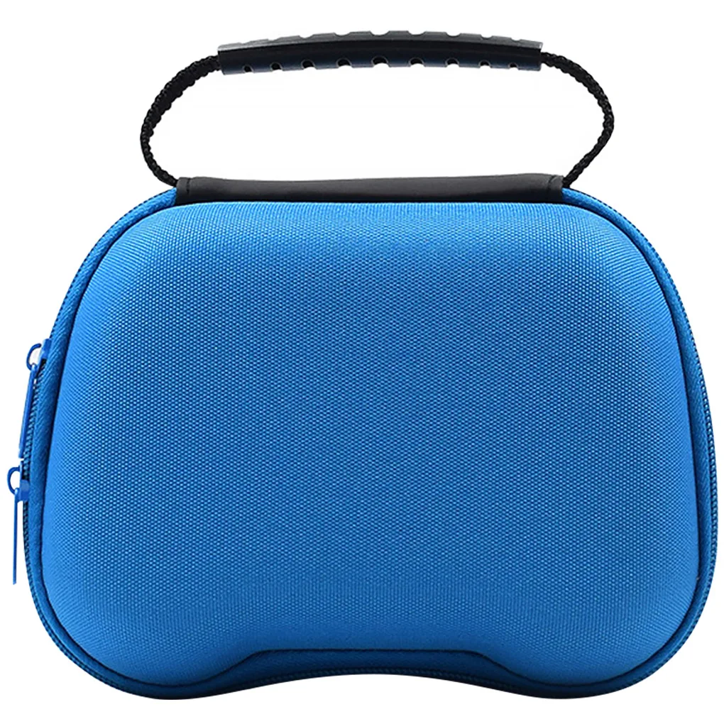 

EVA Game Controller Handle Storage Bag Portable Replacement for 5 PS5, Yellow/Black/Blue/Red