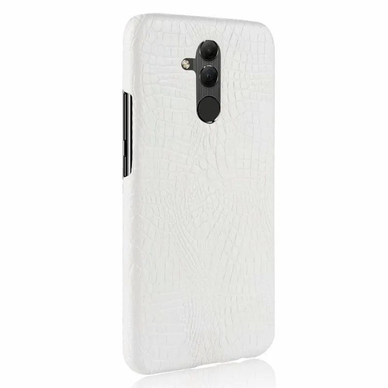 Для huawei mate 20 lite чехол Роскошный Ретро крокодил крутой кожаный узор задняя крышка для huawei mate 20 lite Чехлы для телефона