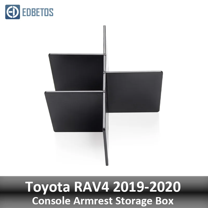 Центральная консоль Органайзер лоток для Toyota RAV4 подлокотник вторичный бардачок RAV4 аксессуары контейнер держатель