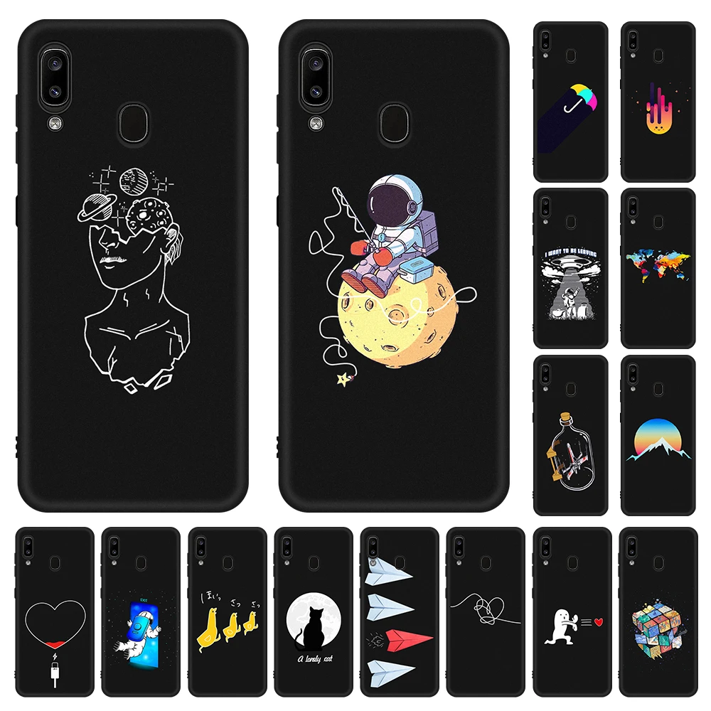 Силиконовый чехол для телефона Samsung Galaxy A51 A71 S20 Ultra Plus A41 A11 A01 A30 A40S A21S A21 M30 a51 мягкие