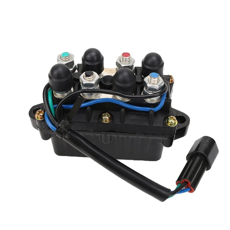 61A-81950-01-00 реле в сборе для Yamaha подвесной мощность отделка наклона Relit двигатель(2 и 4 такта морской двигатель 25 250 л.с