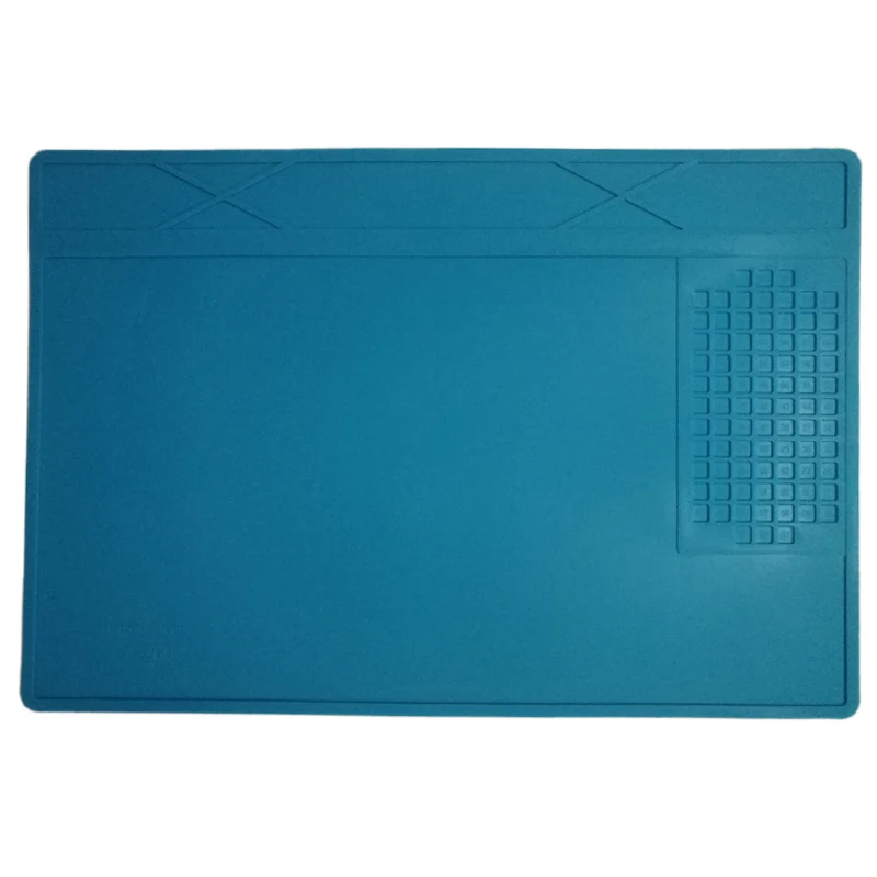 

Heat Insulation Silicone Soldering Mat Phone Repair Working Mat Pad Desk Maintenance Platform for Repair BGA Soldering