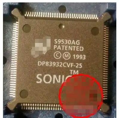 IC новый 100% DP83932CVF-25