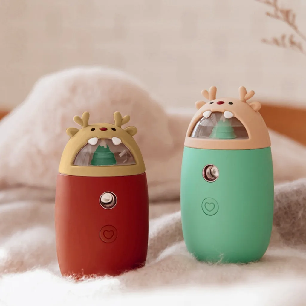 Увлажнитель с внешним аккумулятором обогреватель для рук мини увлажнитель милый