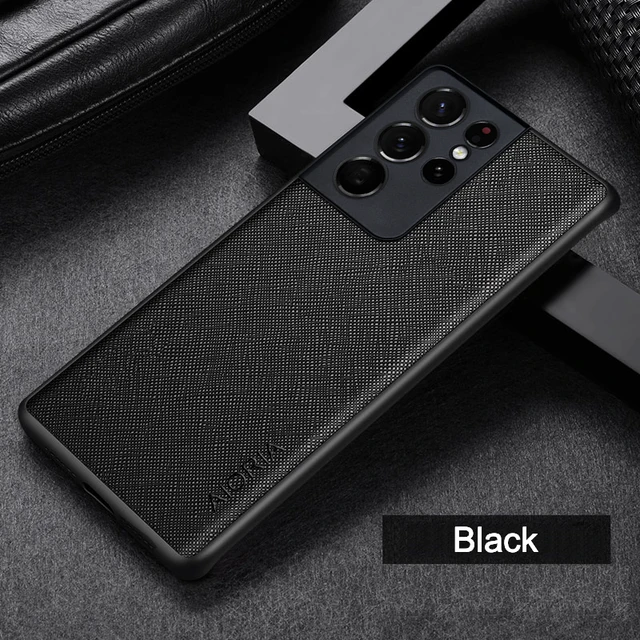 Case for Samsung Galaxy S21 Ultra S21 Plus Case TPU Around The Edge Protection Perfect High Quality Black 1