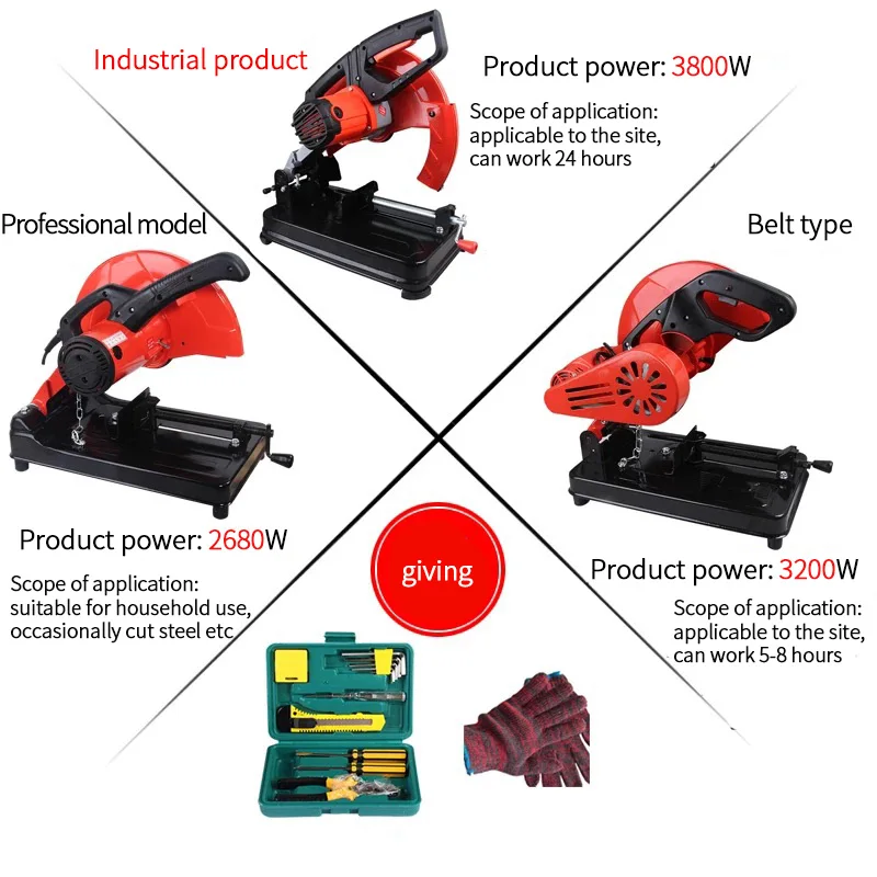 Машина для резки профиля Anjieshun высокомощная машина 400 стальная ленточная