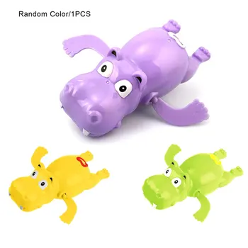 

Single Sale Cute Cartoon Animal Tortoise Classic Baby Water Toy Infant Swim Turtle Wound-up Chain Clockwork Kids Beach Bath Toys