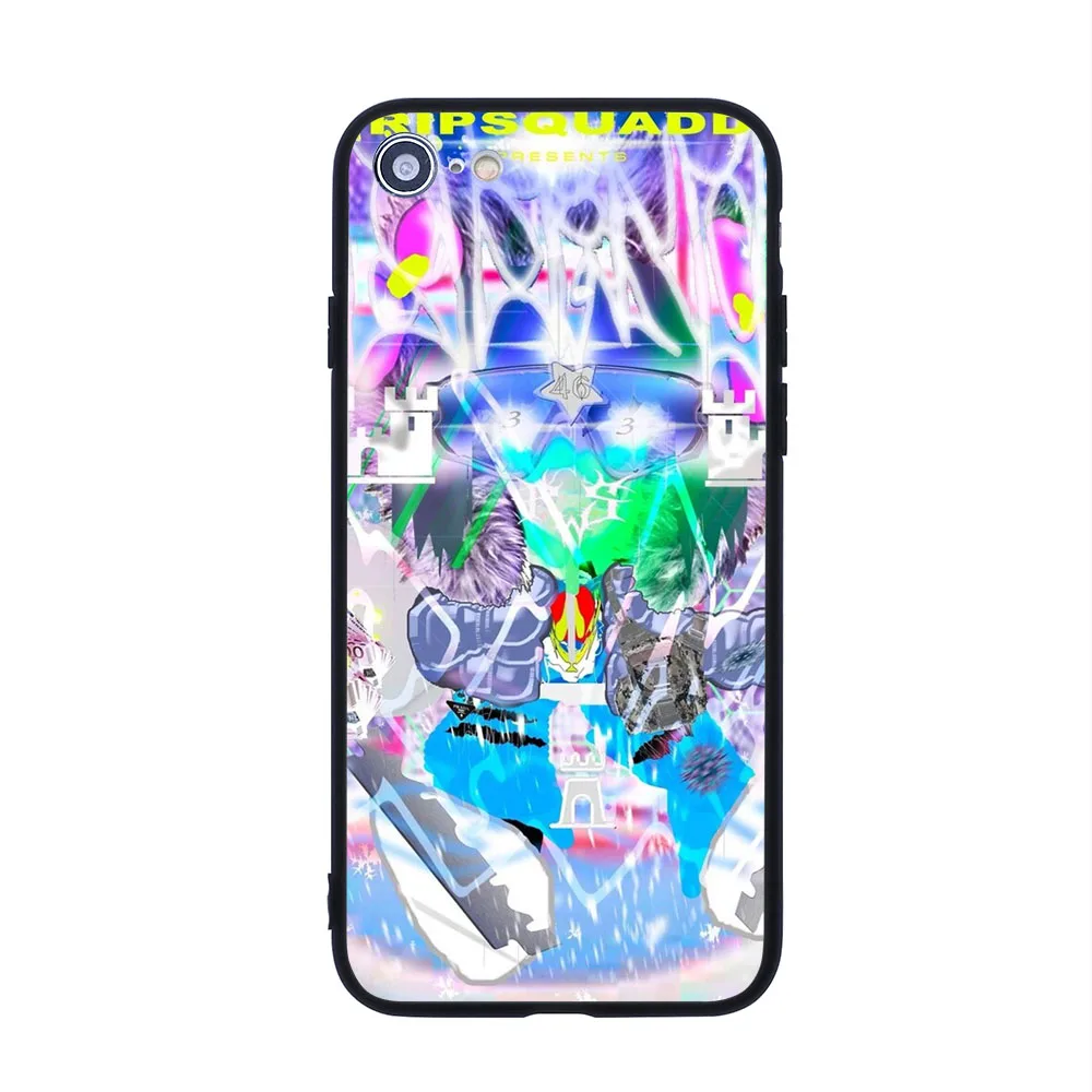 For iPhone Bladee IceDancer soft TPU border Apple iPhone Case iphone 7 cover