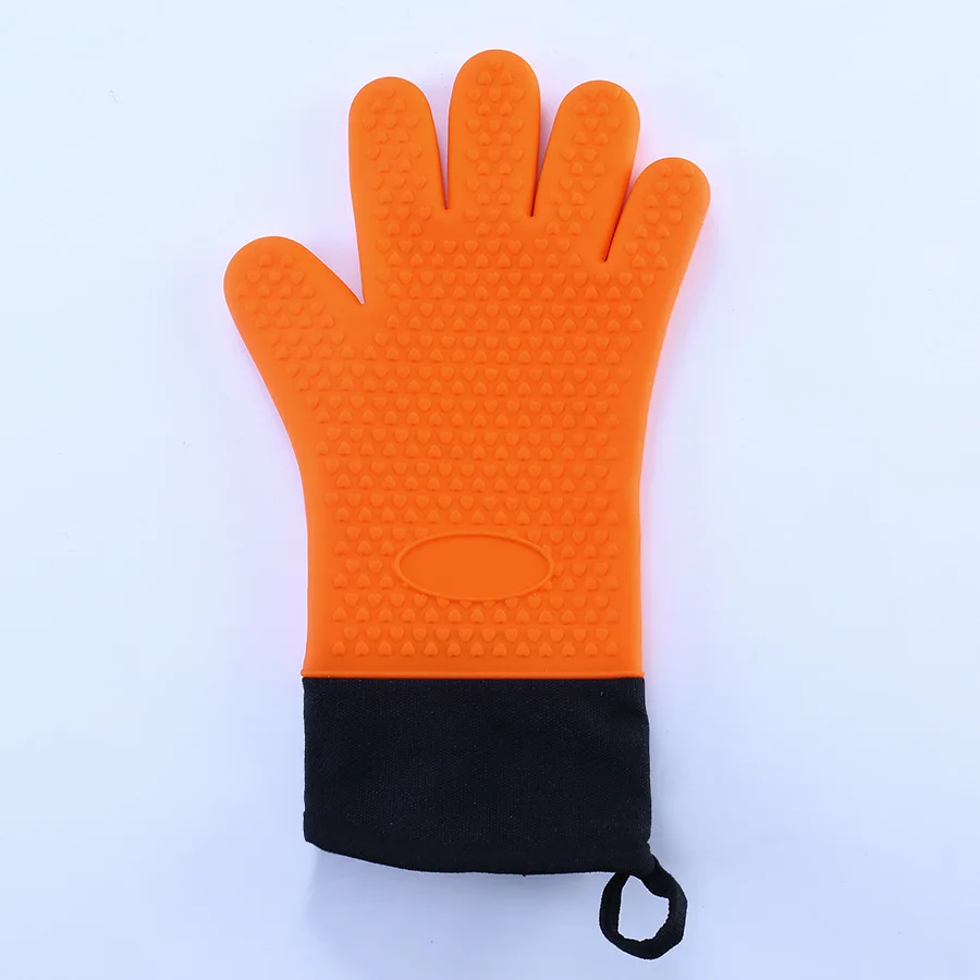 Guanti Da Forno in Silicone, Resistenti Al Calore, Antiscivolo