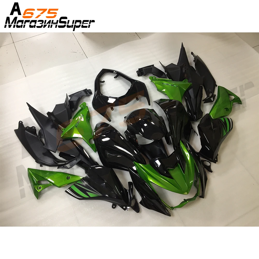 Для Kawasaki Z800 2013- 13 14 15 16 заказной глянцевый черный зеленый полный высококачественный ABS впрыски пластмасс обтекатели комплект