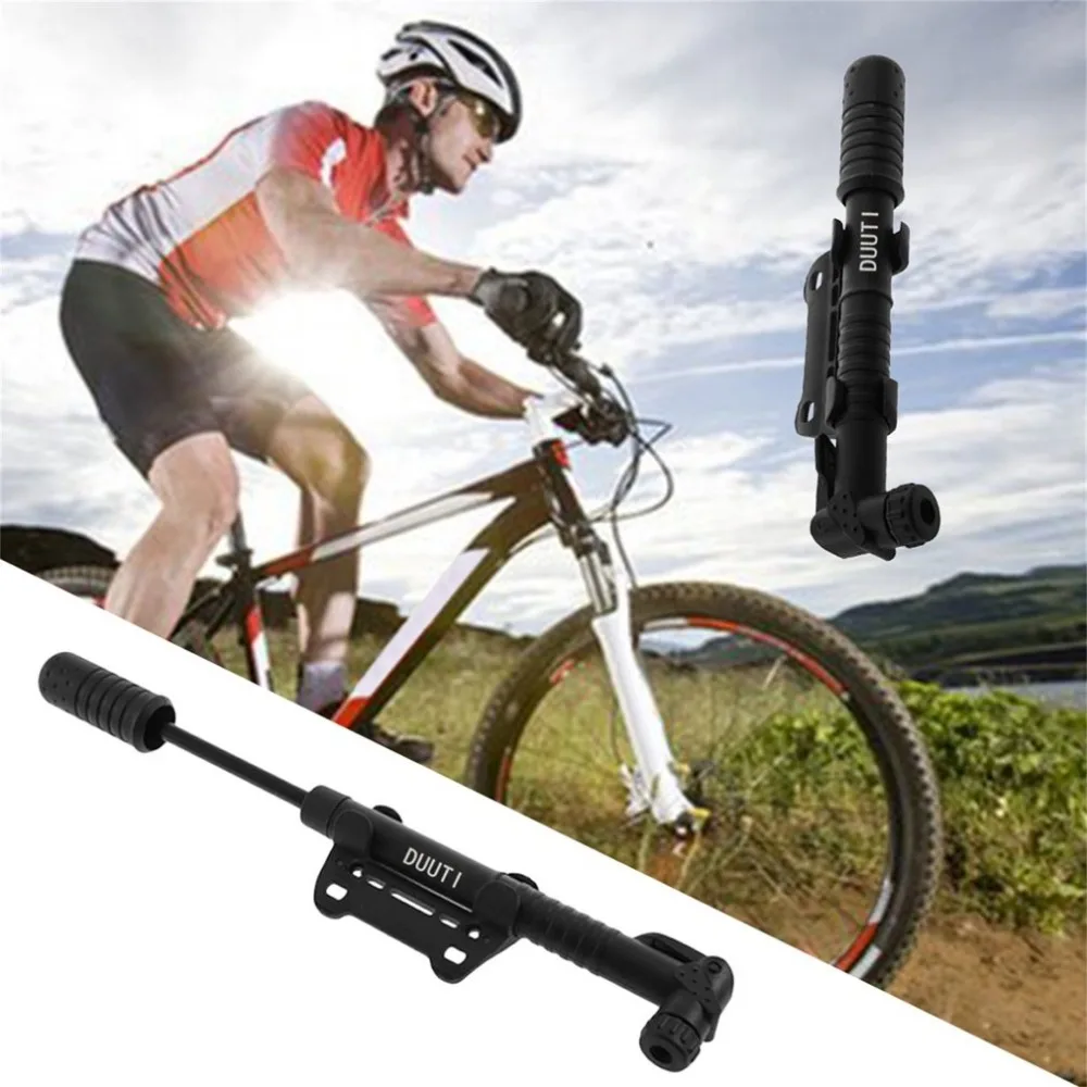Super Lightweight Tire Inflator Multifunctional Portable Mini Bicycle Tire Inflator Air Pump for Mountain Cycling