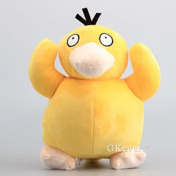 

30 cm Anime Psyduck Plush Toys Doll Peluche Big Size Duck Stuffed Animals Toy Cartoon Pikachu Eevee Series Dolls Women Kids Gift