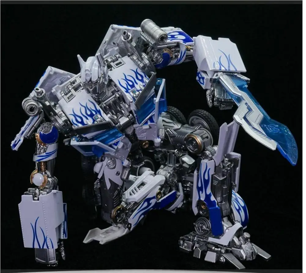 New Transformers LegendaryToys LT02-W Optimus Prime WHITE VERSION In