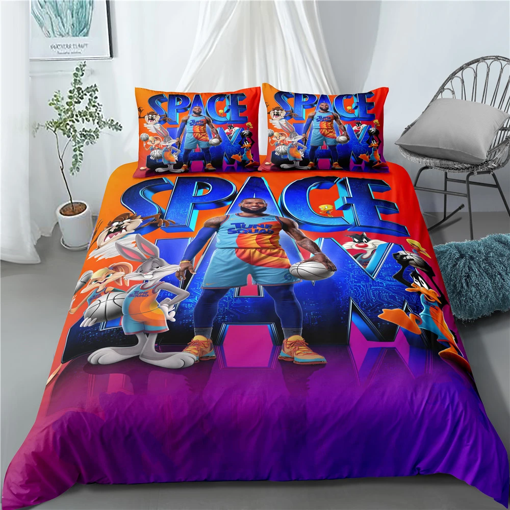 Space Jam 2 A New Legacy Comforter Set