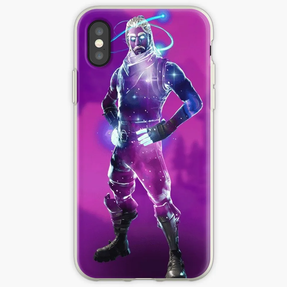 Fornite Galaxy для iphone 11 X XS Max XR милый кот Том чехол для iphone 8 7 6 6S Plus Мягкий силиконовый прозрачный