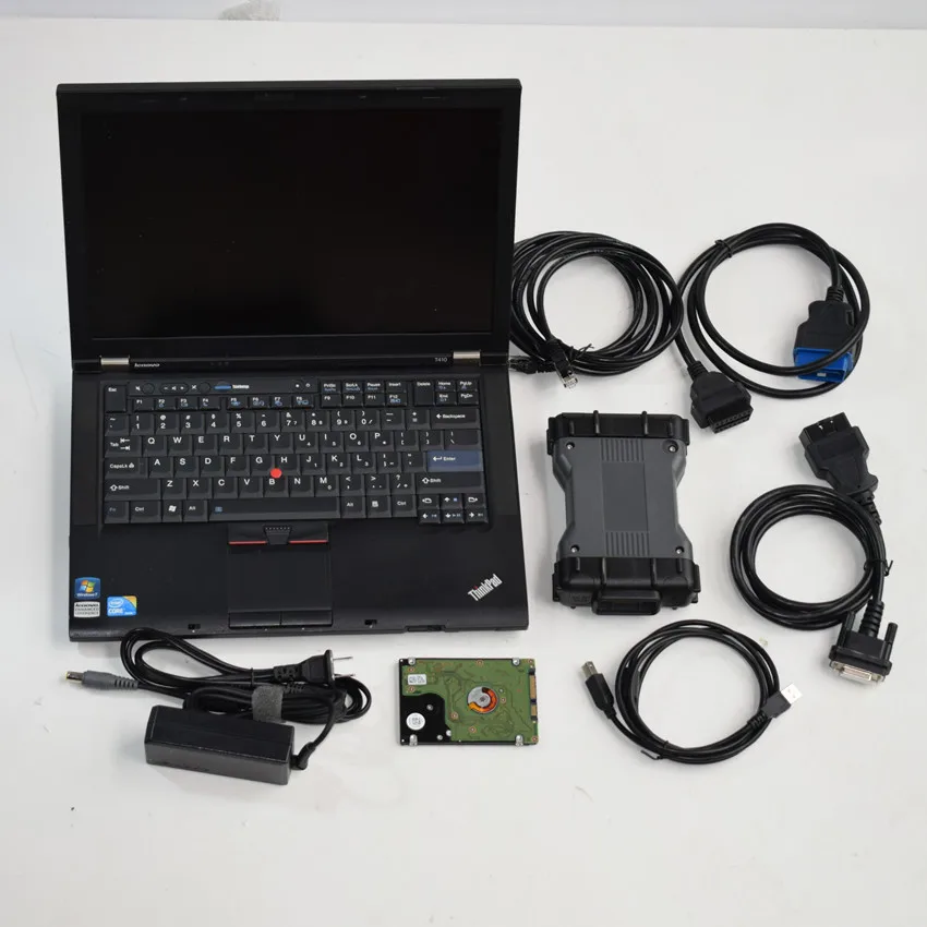  Mb star sistema de diagnóstico mb star c6 vci puede DOIP protocolo hdd 320gb software portátil de 2