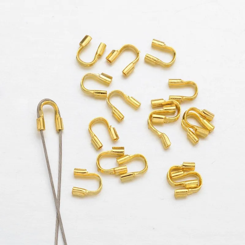 100 шт. застежки для ювелирных изделий 4 5x4 мм|Ювелирная фурнитура и компоненты| |