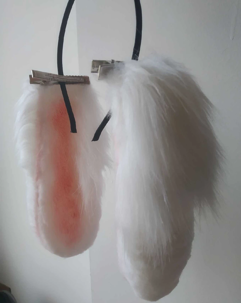 Аниме Лиса уши головной убор работа для Лолиты косплей костюм аксессуары
