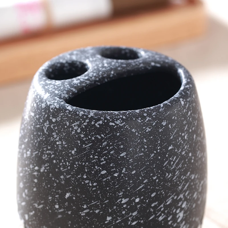 Набор для ванной комнаты керамическая эмульсионная бутылка из пяти предметов