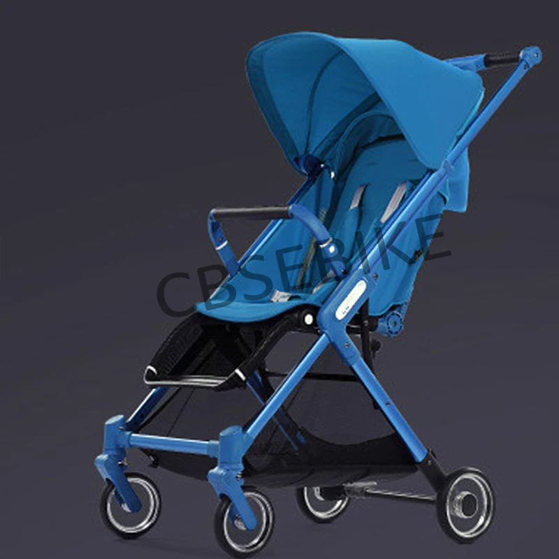 Perfect Baby Bicycle Stroller Simple and Lightweight Adjustable Folding Cart 4