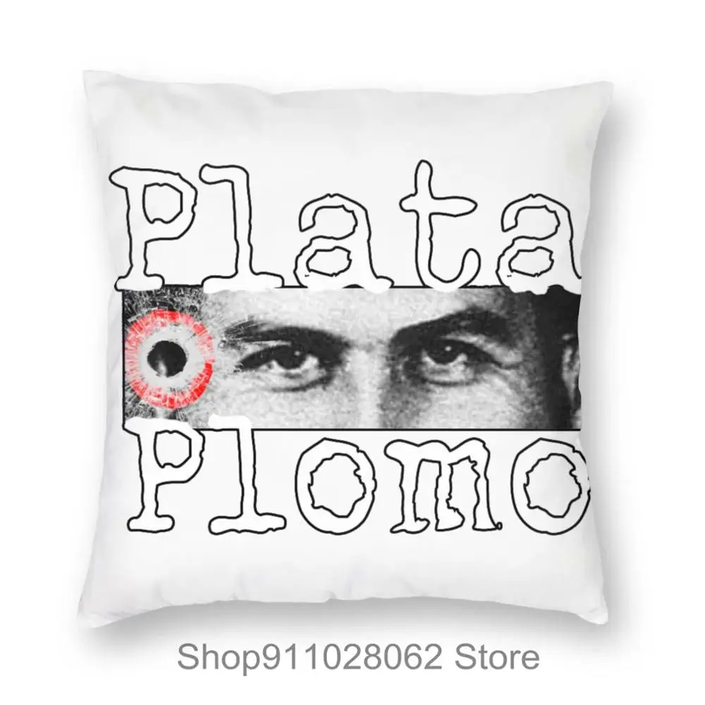 Наволочки для подушек Plata O со Сатиновыми пулями бархатные наволочки улицы аниме