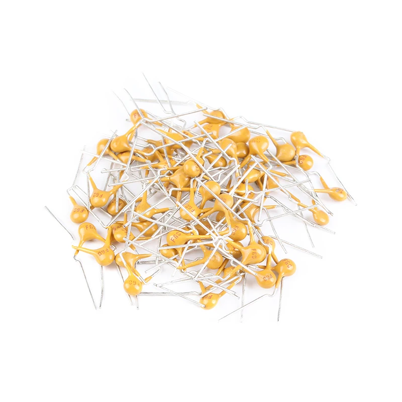 10PCS 60V 0.05A 50MA PPTC Resettable Fuse RXEF005 XF005 Pitch 5mm (3)