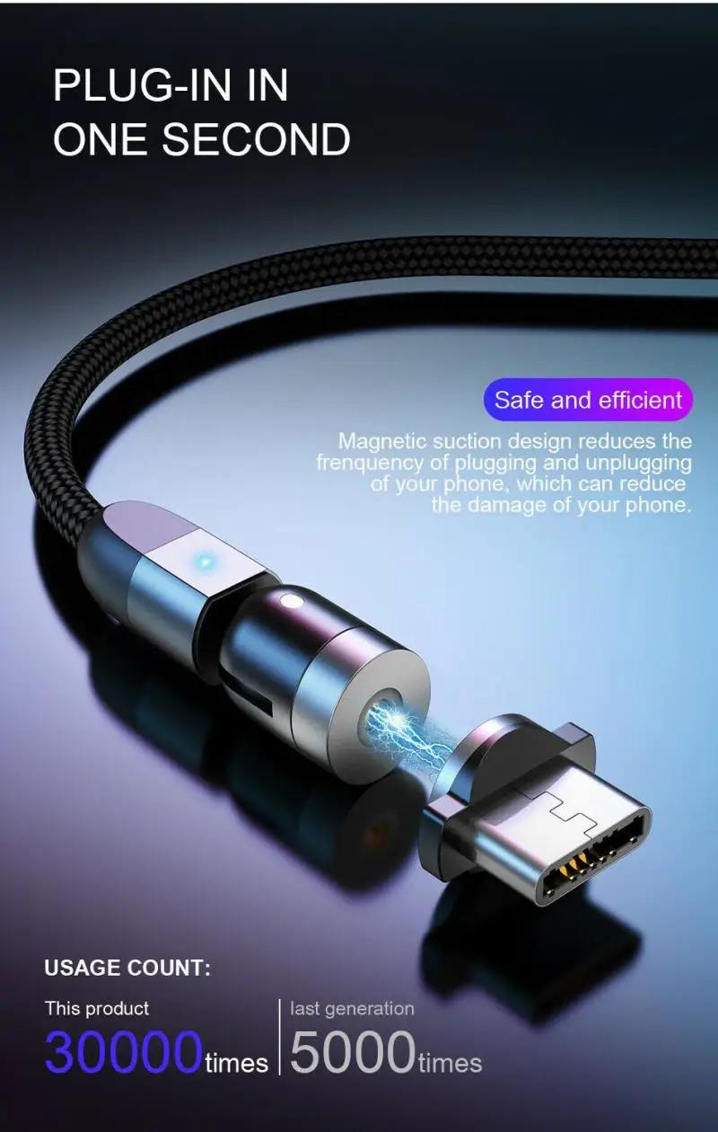 3 в 1 Магнитный кабель для быстрой зарядки USB кабель для передачи данных для iPhone samsung Android type C Micro USB кабель для зарядки мобильного телефона
