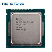 Intel Core i5 4690 processeur d'unité centrale 3.50Ghz Socket 1150 Quad Core bureau SR1QH(China)