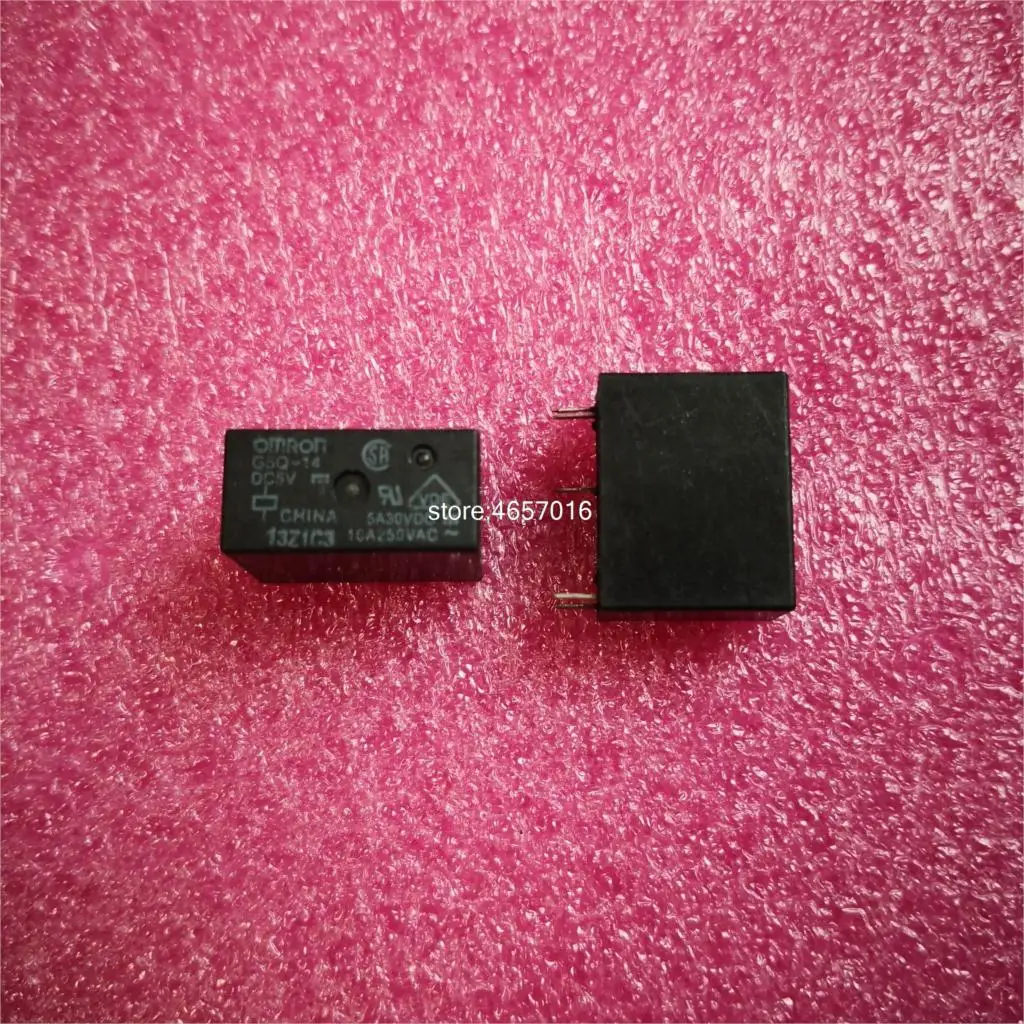 10 шт./лот G5Q-14-SR DC5V DC12V G5Q-14 5V 12V 5-контактный 10A 5A