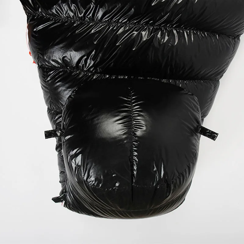 Спальный мешок Aegismax D2/D3/D4/D5 на белом утином пуху для улицы серия UL|mummy sleeping bag|down